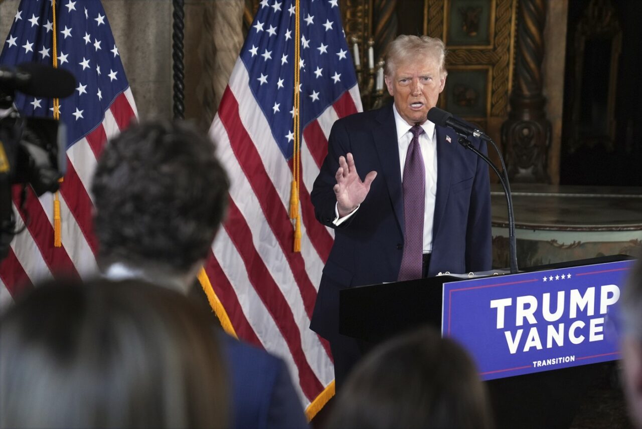 Trump amenință: „Se va dezlănțui IADUL în Orientul Mijlociu” dacă ostaticii din Gaza nu vor fi eliberați până revenirea sa la Casa Albă