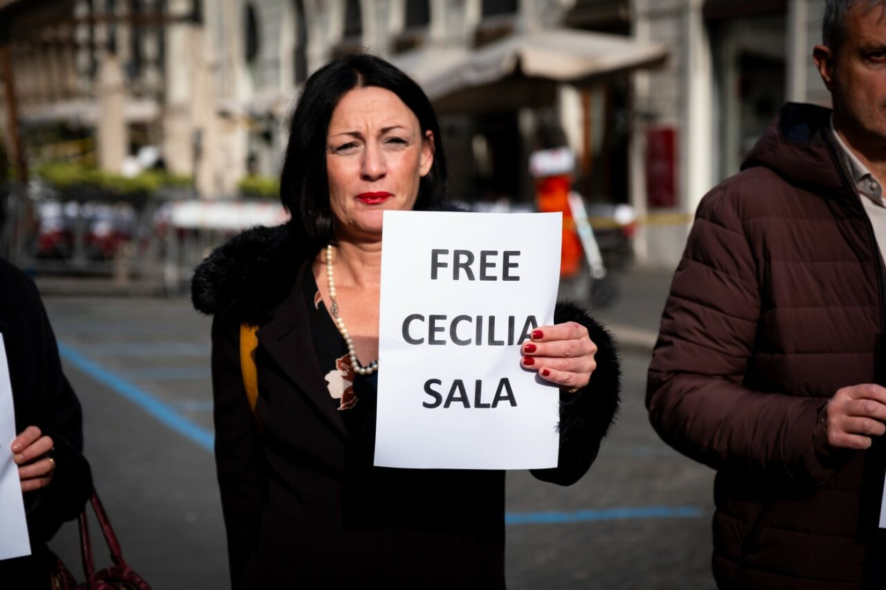 Iranul a eliberat-o pe Cecilia Sala /JURNALISTA va reveni în scurt timp în Italia
