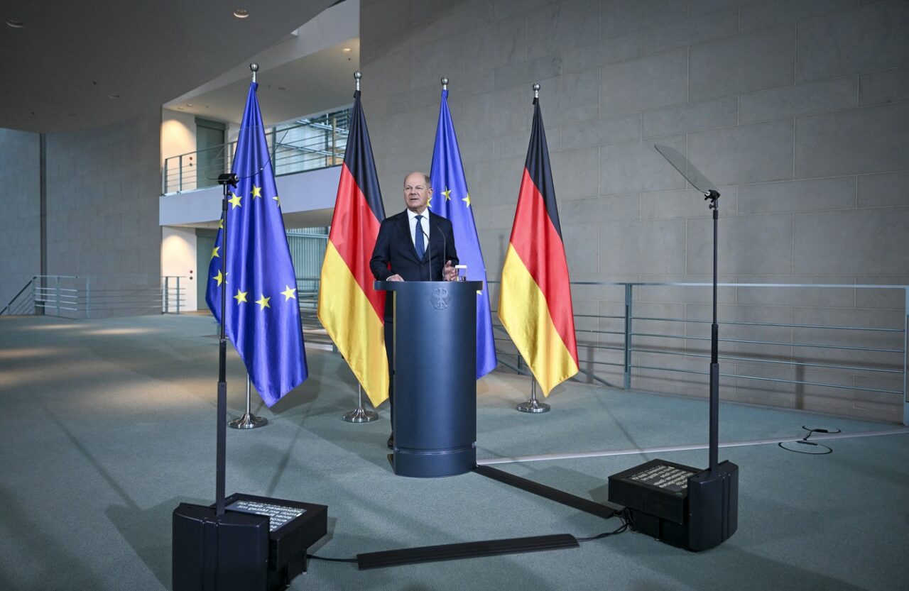 SCHOLZ compară atitudinea lui Trump cu ambițiile expansioniste ale Rusiei /„Situația de securitate a Europei va fi foarte tensionată”