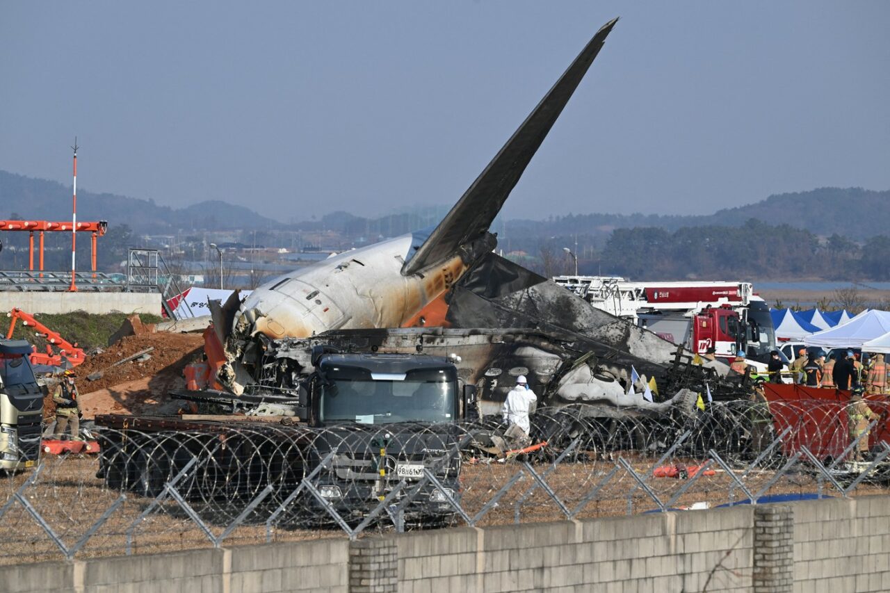 Cauza PRĂBUȘIRII avionului Jeju-Air, tragedie soldată cu moartea a 179 de oameni
