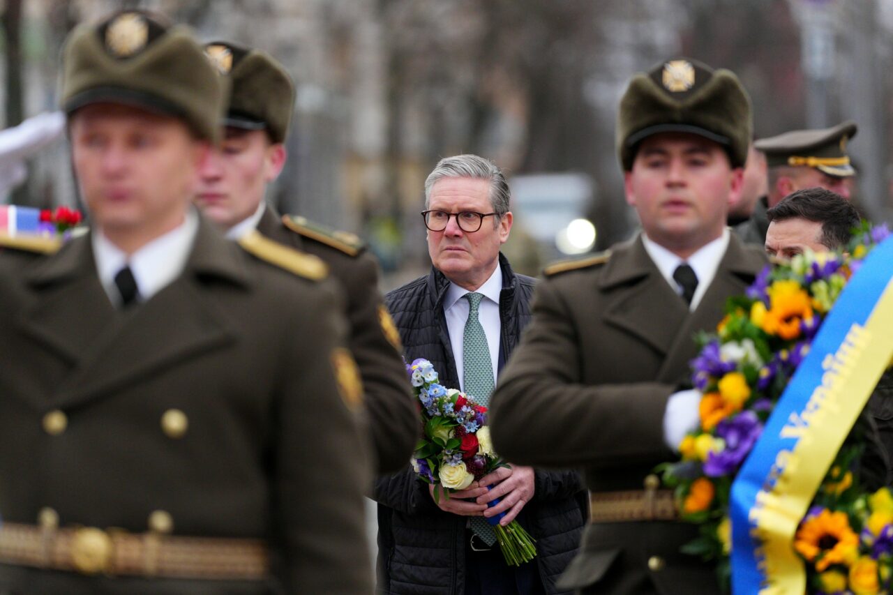 Tratat de PARTENERIAT pentru 100 de ani între Marea Britanie și Ucraina, semnat de Keir Starmer și Volodimir Zelenski la Kiev