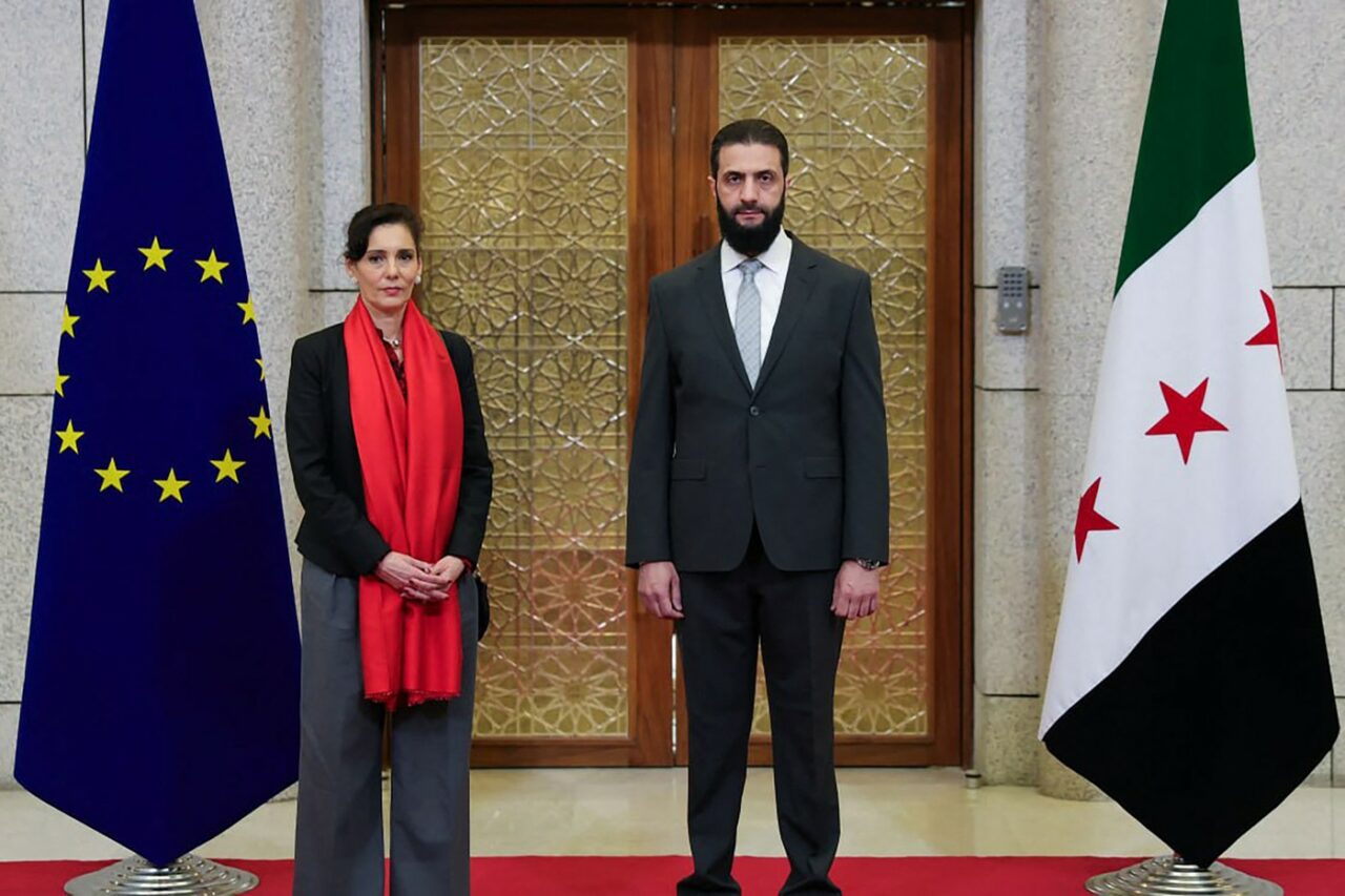 SIRIA: Prima vizită a unui oficial UE la Damasc după înlăturarea lui Assad/ Bruxellesul anunță asistență de 235 de milioane de euro