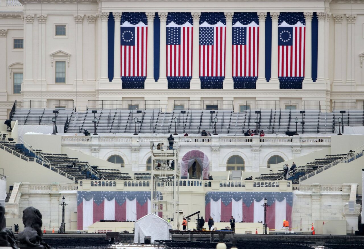 ÎNVESTIRE Donald Trump. Stare de alertă maximă la Washington: „Suntem într-un mediu cu ameninţări mai mari”