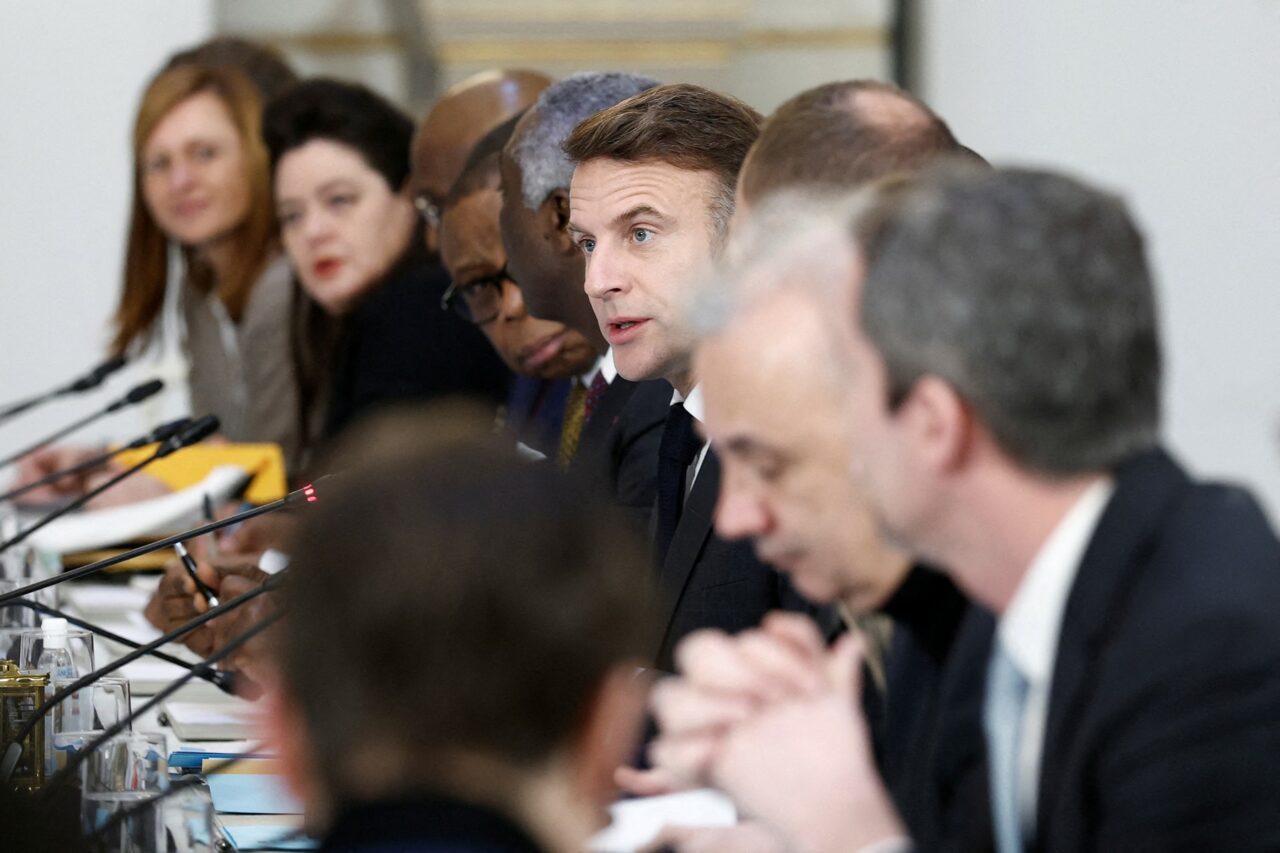 Emmanuel Macron a făcut apel la Europa să se „TREZEASCĂ” și să își reducă dependența de Statele Unite