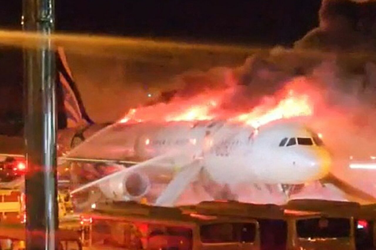 Un avion sud-coreean a luat FOC în timp ce se pregătea să decoleze. Nu sunt victime