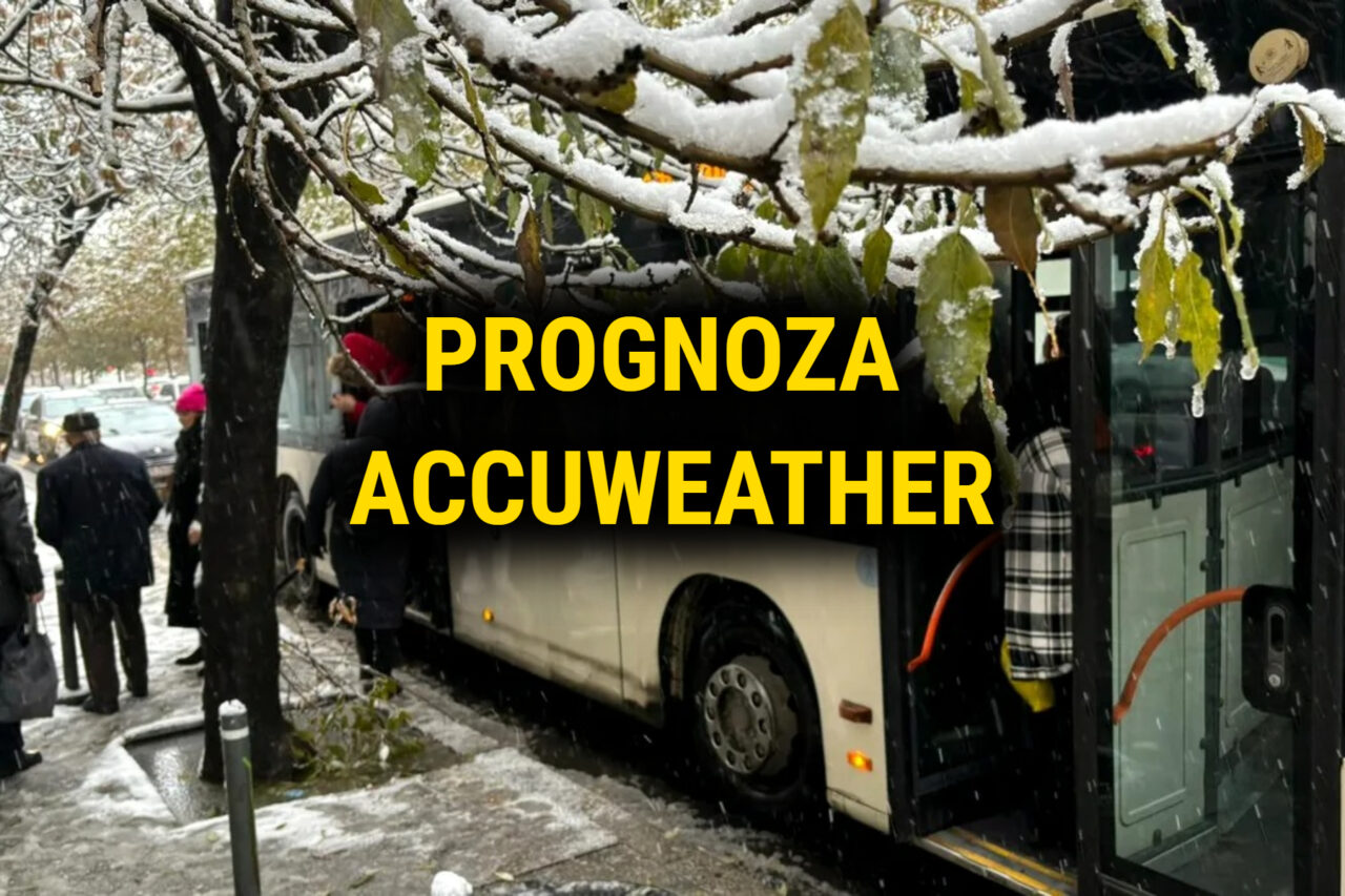 Orașul din România în care vom avea două zile de NINSOARE la început de februarie, potrivit meteorologilor AccuWeather
