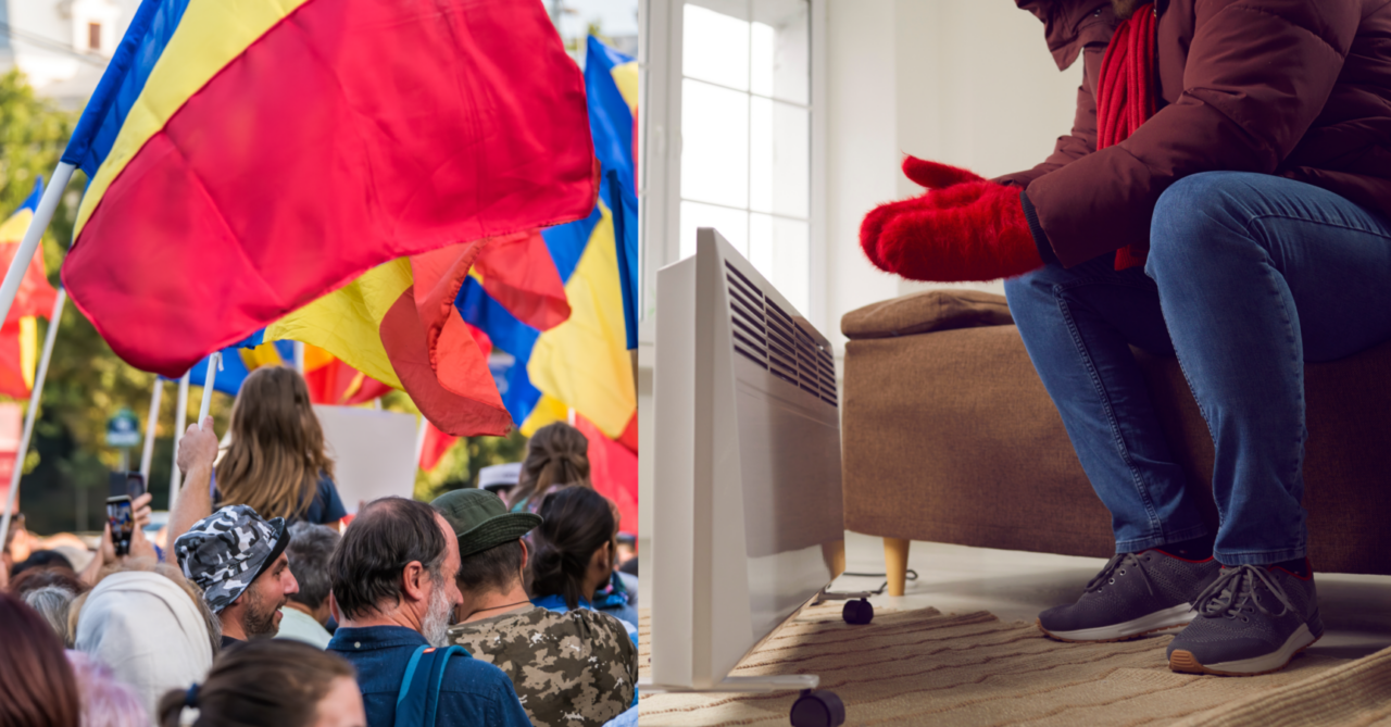 Angajații nemulțumiți de la ELCEN organizează un protest spontan. Bucureștenii riscă să rămână fără apă caldă și încălzire