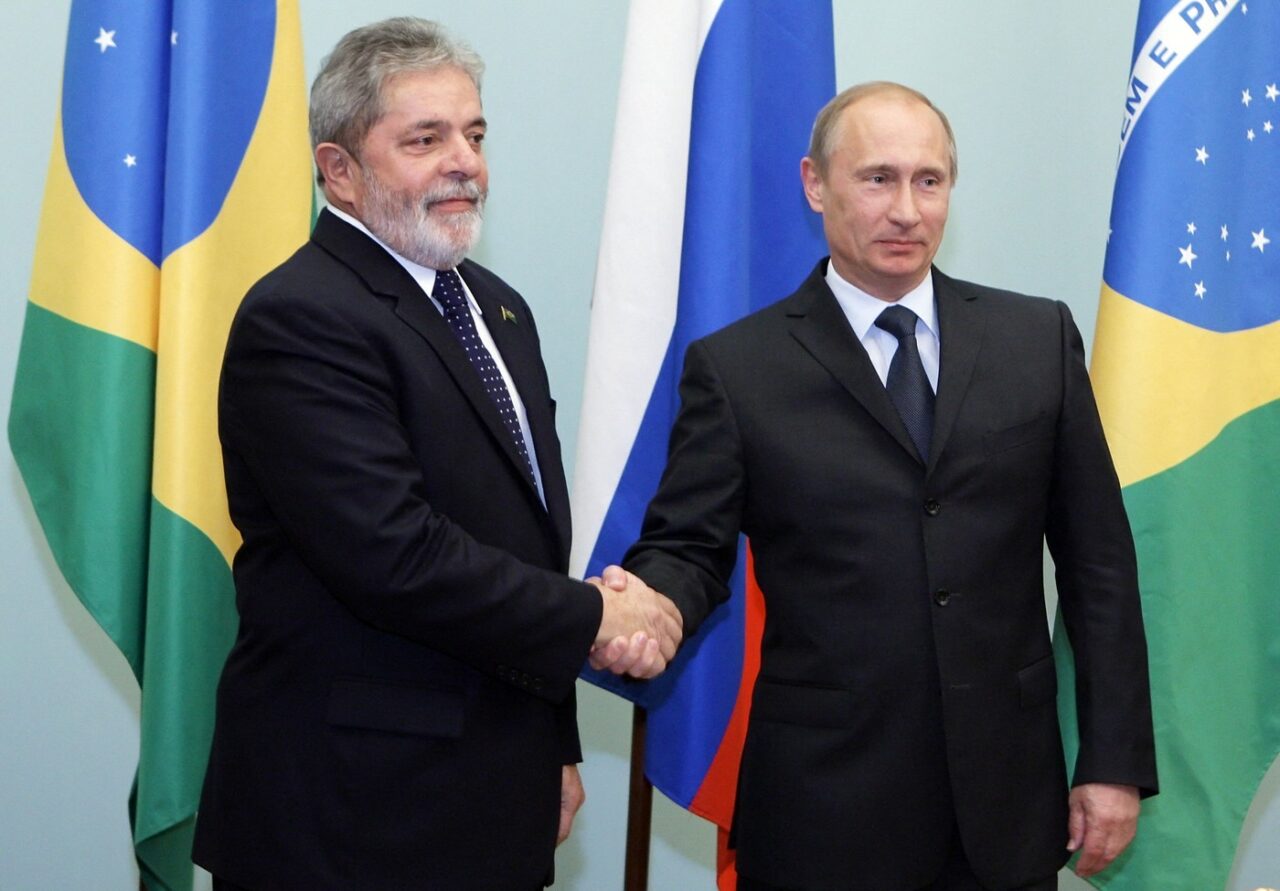 Lula, în dialog telefonic cu Putin: Ne reafirmăm poziția față de promovarea PĂCII la nivel global
