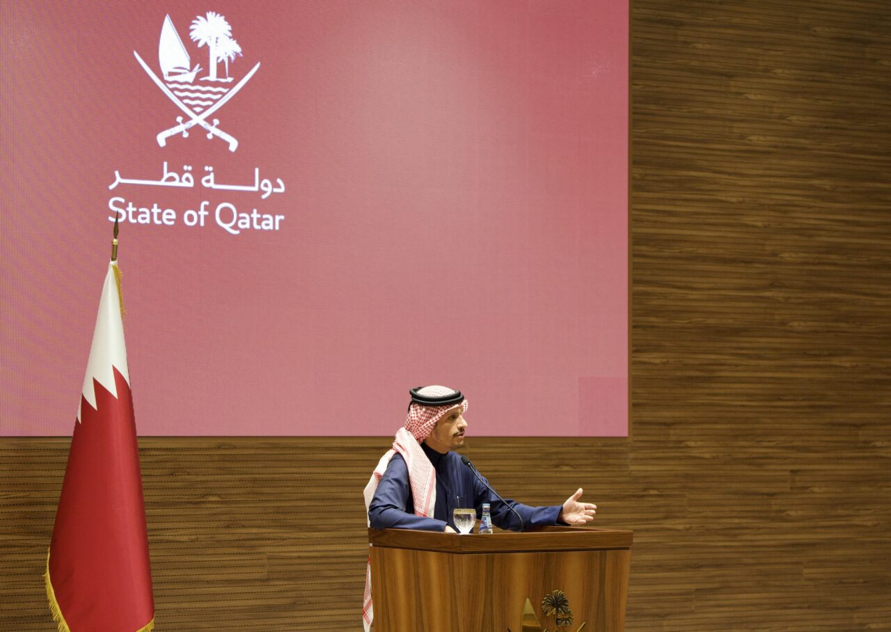 Qatarul sprijină ideea fondării statului palestinian. Al-Ansari: Afirmațiile care incită la ură în regiune trebuie tratate cu prudență