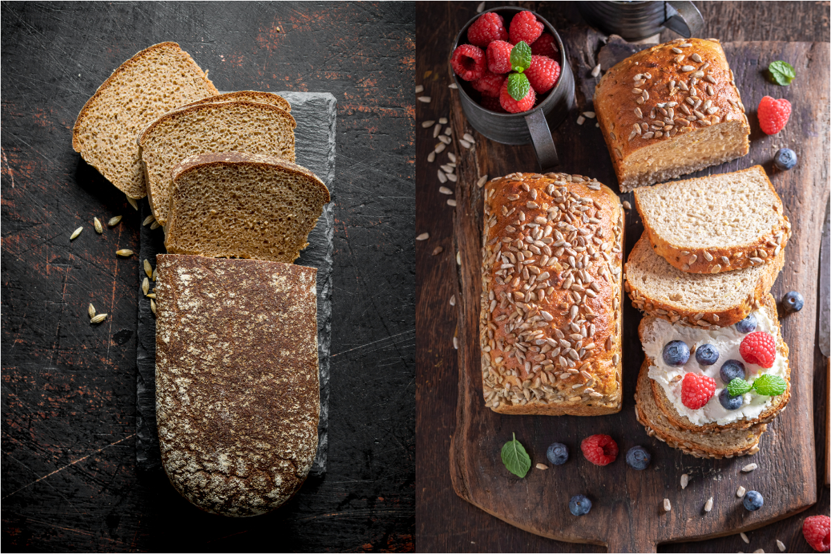 Rețetă de pâine integrală cu doar 9 ingrediente. Cum o poți prepara rapid și sănătos, acasă