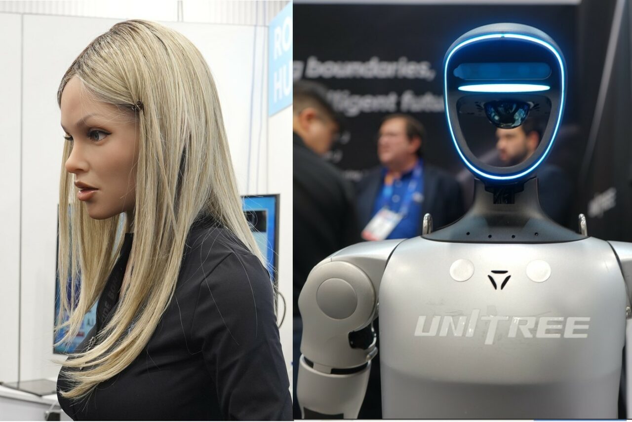 Expoziție CES cu roboți la Las Vegas: De la roboți care pot juca șah la însoțitori romantici pentru persoanele singure