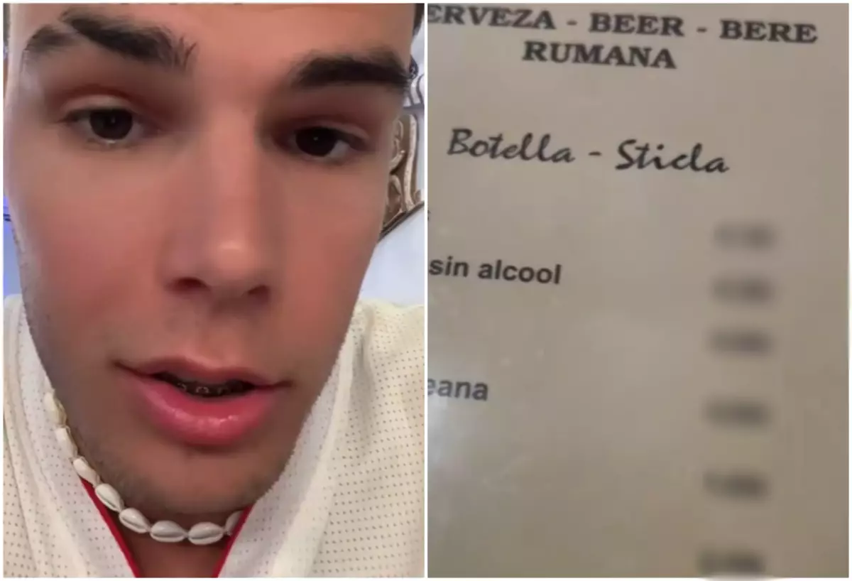 REACȚIA unui român când a văzut cât costă o bere din țara noastră într-un restaurant din Tenerife