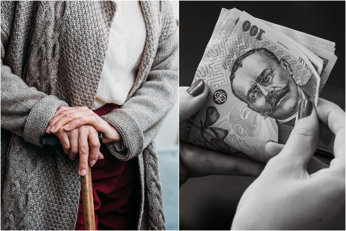 Schimbare pentru acești pensionari! Câți bani primesc seniorii cu venituri mici pe cardurile pentru alimente și cum vor fi virați, în 2025