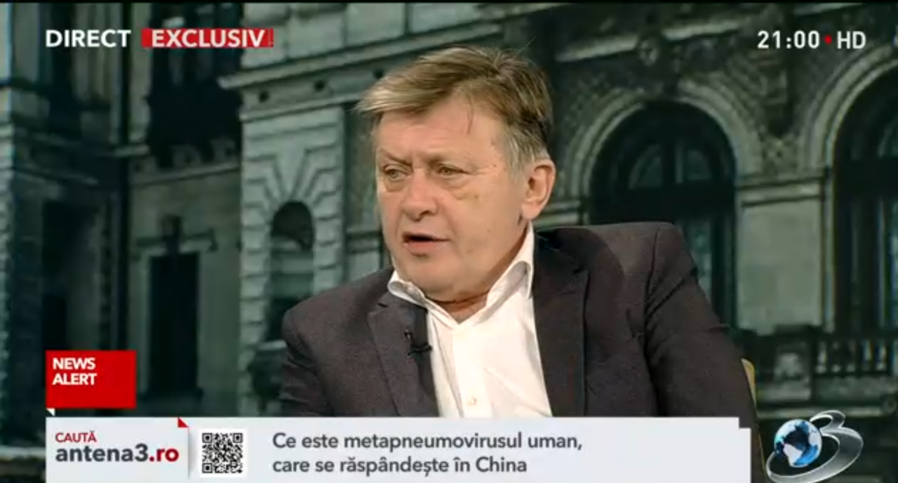 „Similitudini înfiorătoare” între discursul lui Georgescu și retorica lui HILTER. Antonescu: Georgescu este un ceaușist târziu