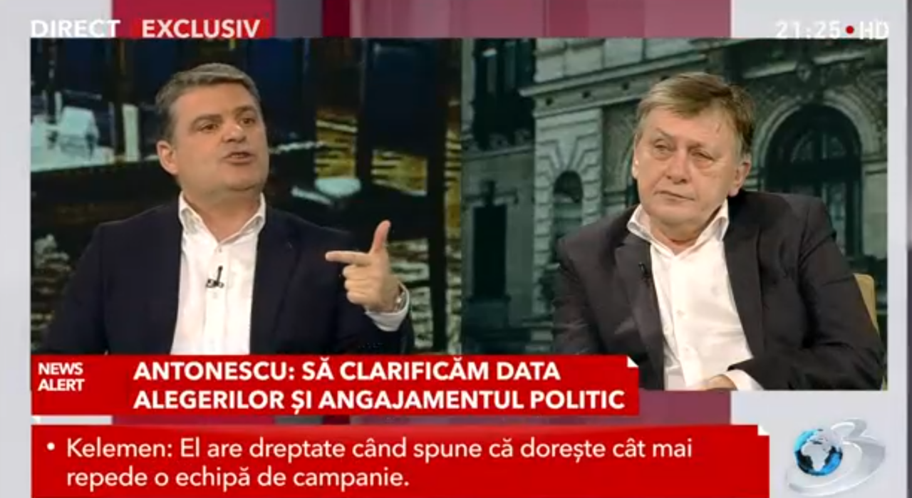 Antonescu: Suntem sub o lucrare tenace care a săpat și sapă la temelia ÎNCREDERII românilor în democrație