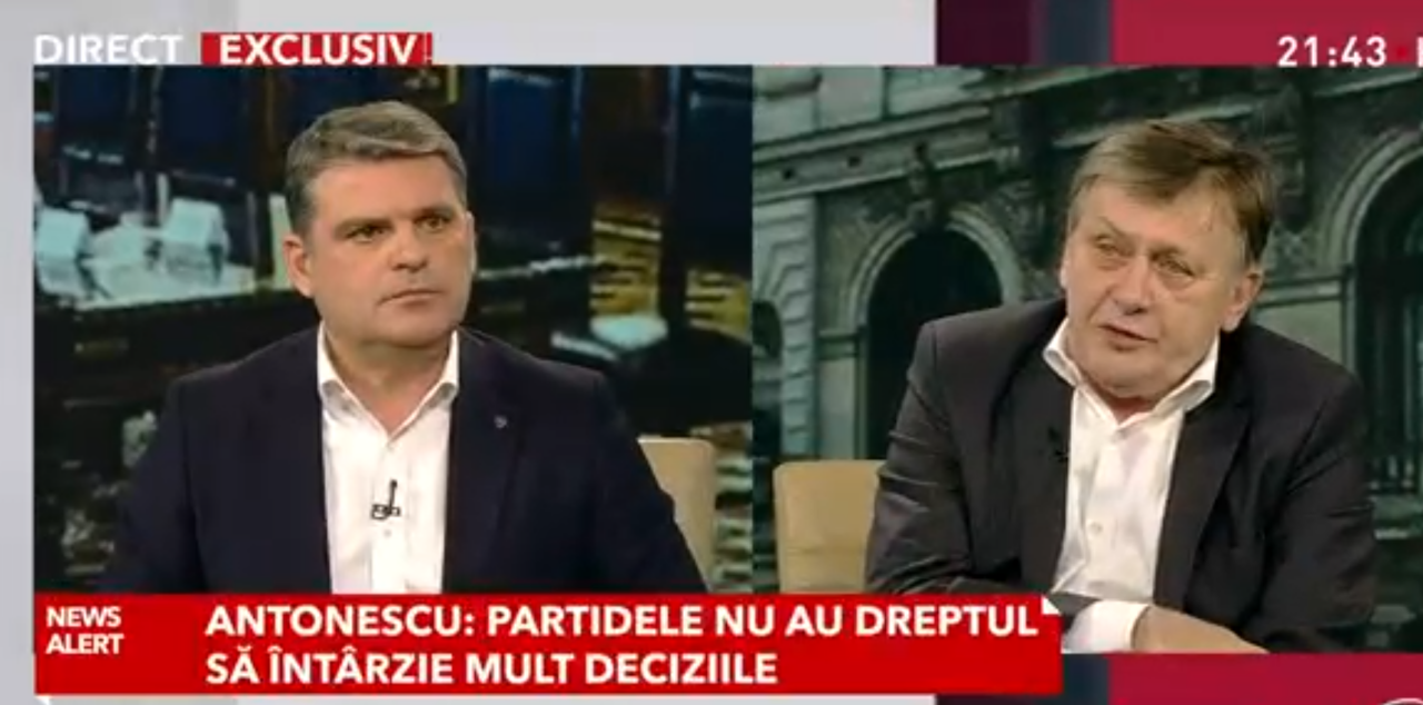 Antonescu, despre afirmațiile lui Emmanuel MACRON: Presupui că știe mai mult decât spune și că, în orice caz, este întemeiat