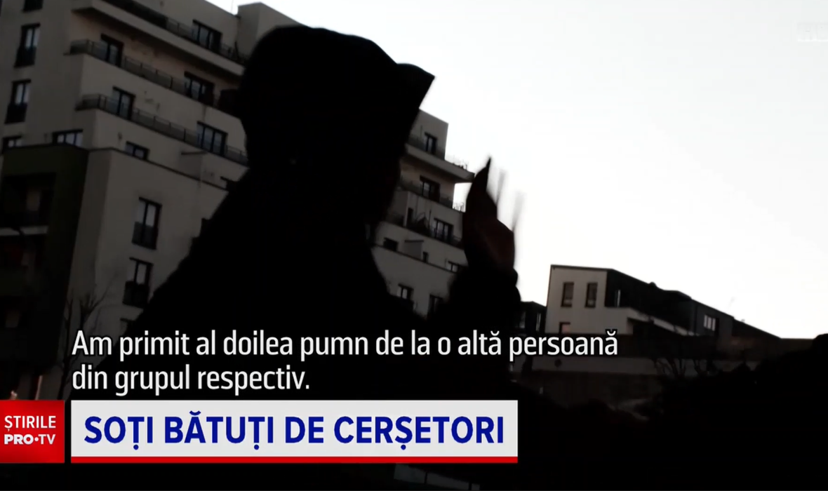 Incident terfiant în Bistrița: doi soți au fost BĂTUȚI de cerșetori. Au avut nevoie de îngrijiri medicale