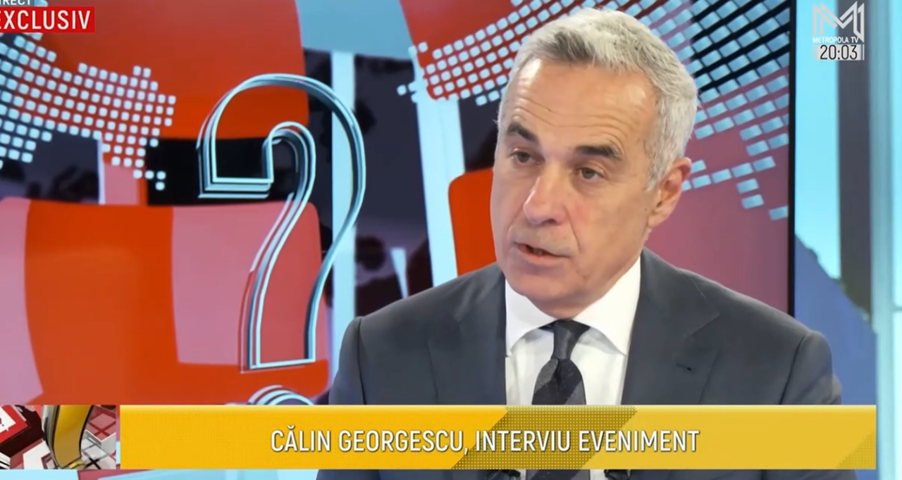 Călin Georgescu: „Știți cum e, judecătorii judecă pe unii, ca să le pună cătușe, eu vă spun: chiar judecătorii au cătușe”