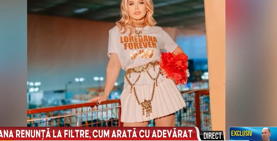 Cum arată, în realitate, Loredana Groza. Vedeta a postat imagini fără FILTRE de înfrumusețare pe Internet