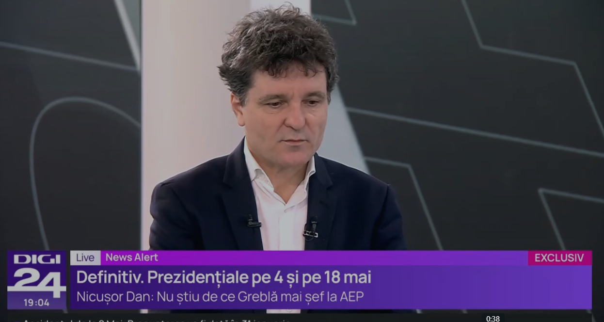 Nicușor Dan: „Sper ca din tot ce am învățat în 24 noiembrie să aplicăm în alegerile care urmează”