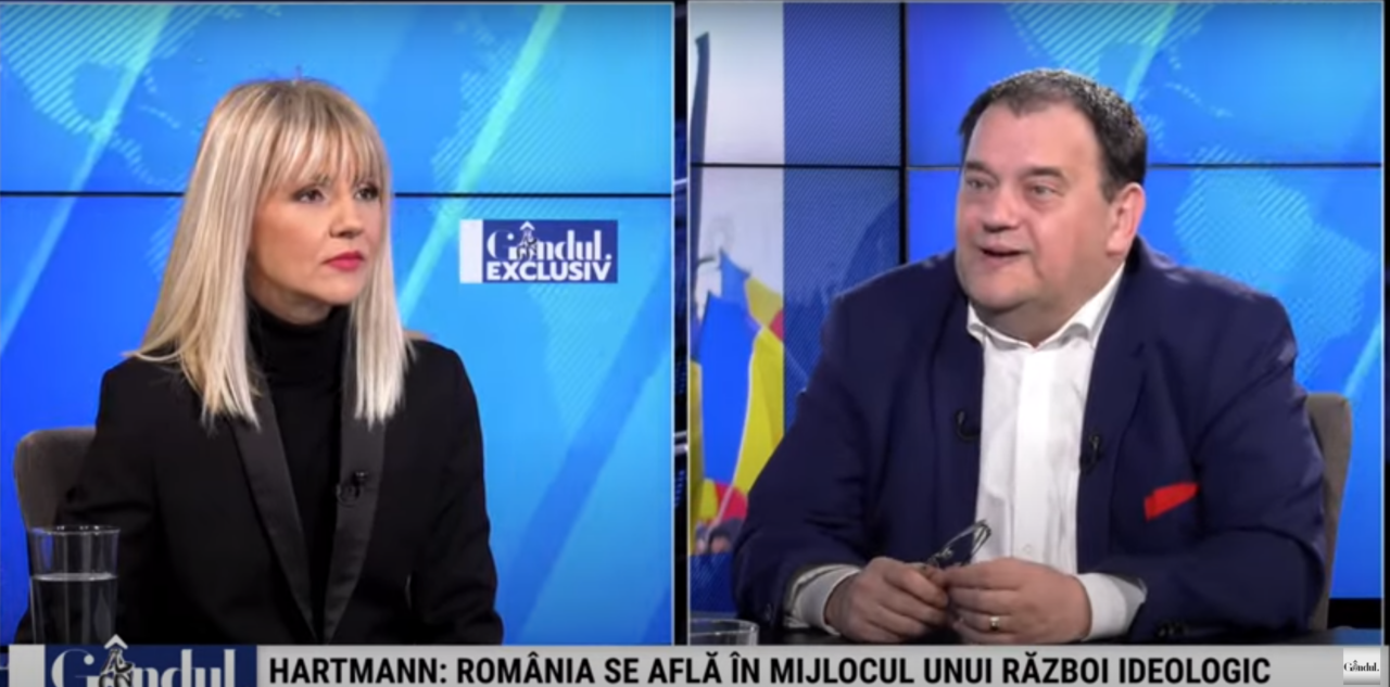 H.D. Hartmann trage un semnal de ALARMĂ: Voi nu vedeți că vine Trump la Casa Albă și aduce un nou război IDEOLOGIC?!
