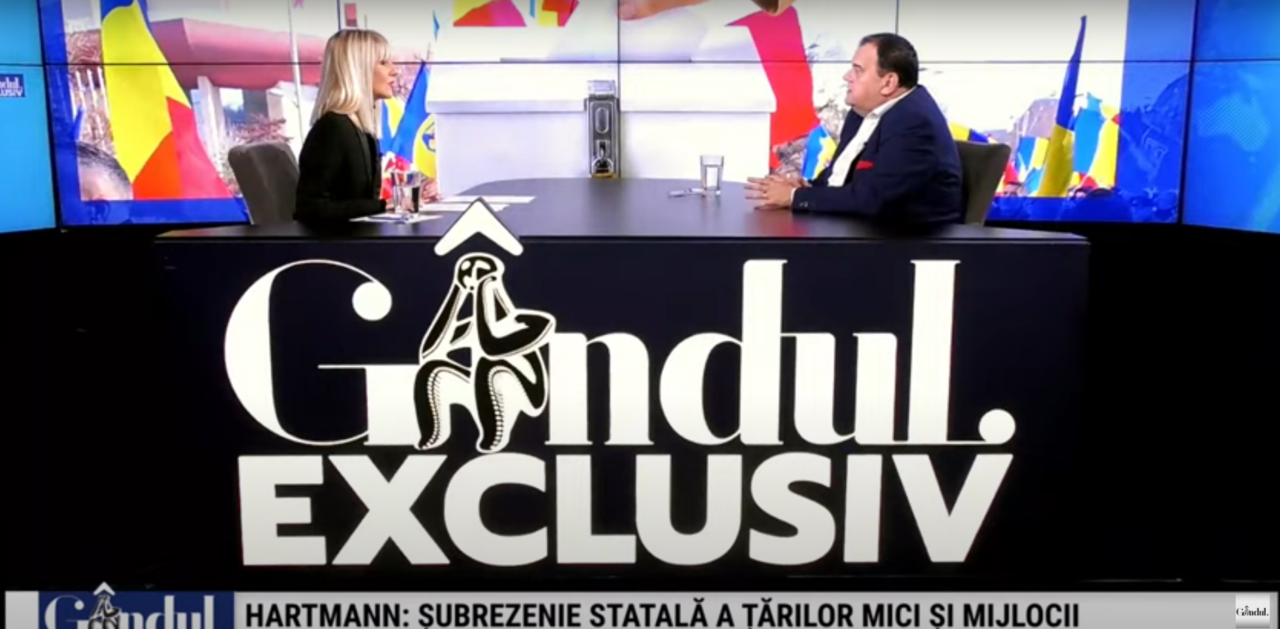 TOPUL dezinformărilor din 2024. H.D. Hartmann: Pe locul trei, „dacă vine Trump, dispare DEMOCRAȚIA”