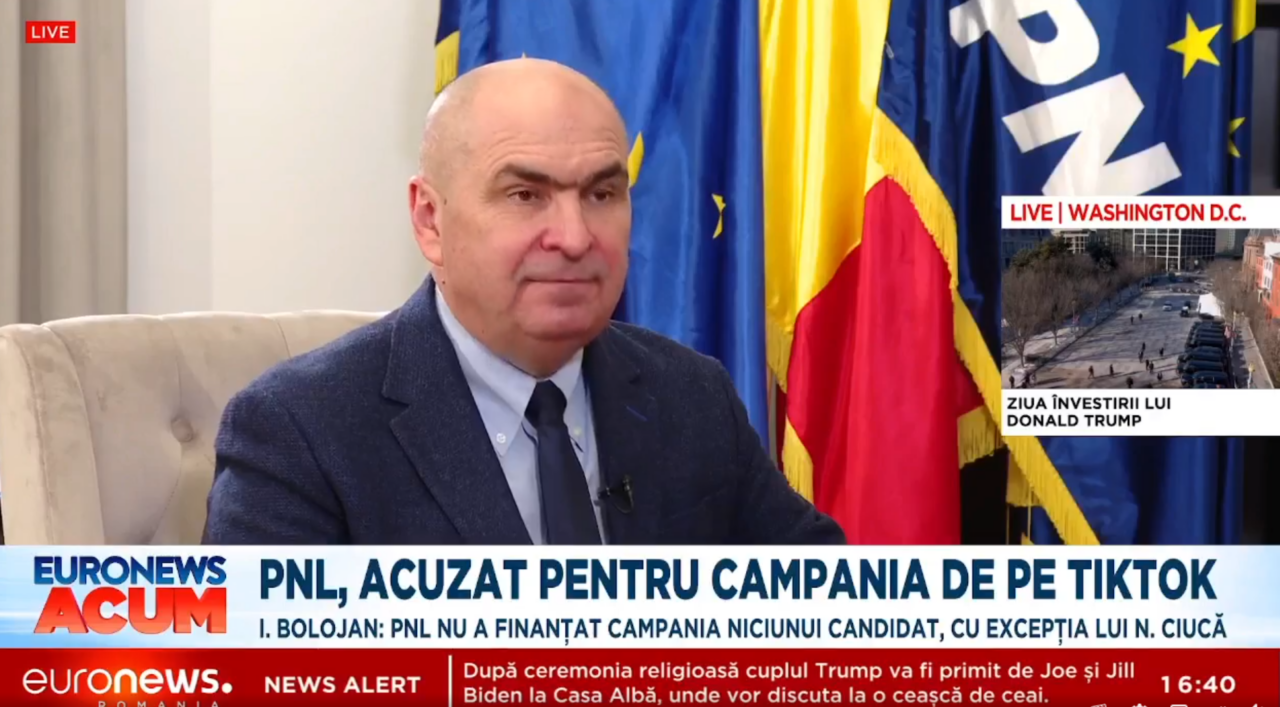 PNL și campania pe TikTok pentru Georgescu. BOLOJAN: Asta a fost o picătură, o chestiune foarte mică