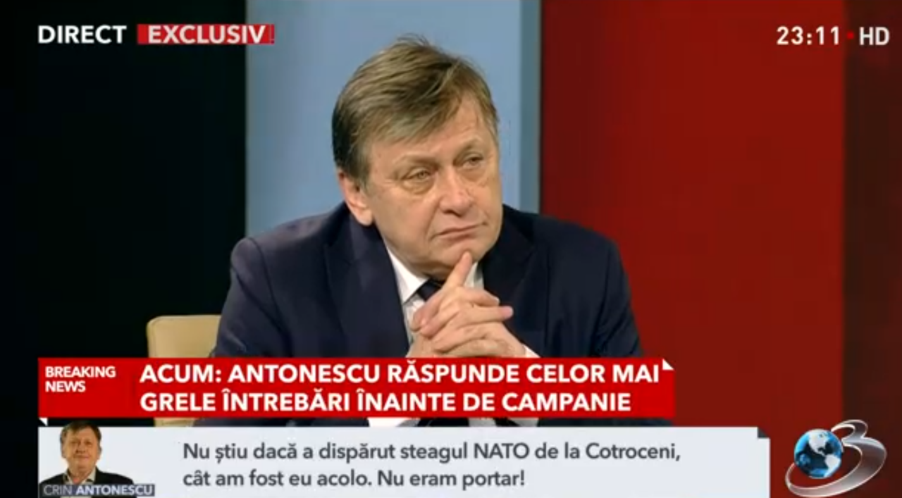 Antonescu, ironii către Georgescu și Ponta: Ăsta-i NERVOSUL României, să trimită Trump echipă; altul stă după gard, plin de mingi de GOLF
