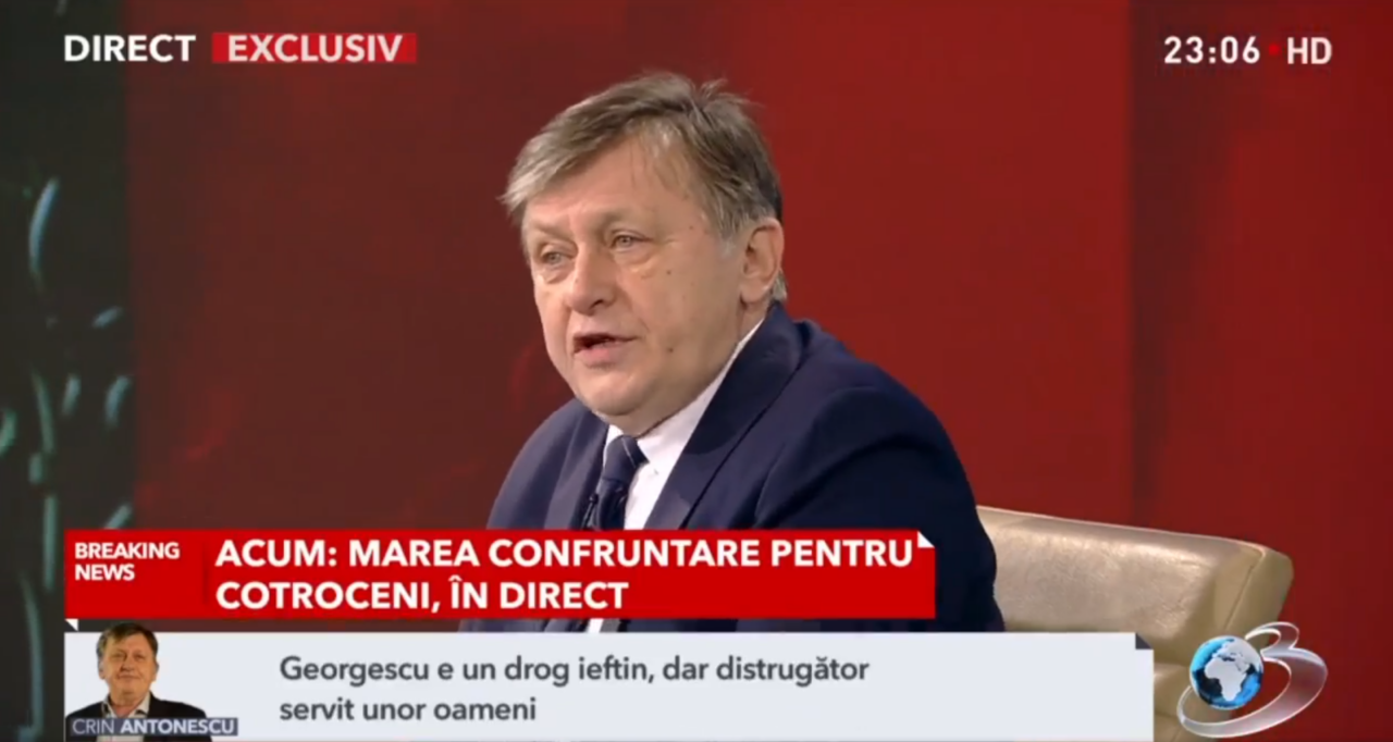 Antonescu: Trump a spus lucruri pe care noi toți le gândim și n-au avut CURAJ să le spună, nici politicienii americani, nici politicienii europeni