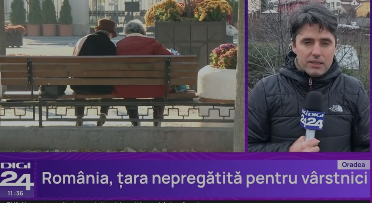 România, țara în care viața vârstnicilor se degradează masiv. Care sunt principalele PROBLEME