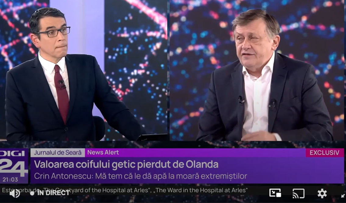 Crin Antonescu, despre declarațiile lui Kelemen Hunor: „Într-adevăr e exasperat”
