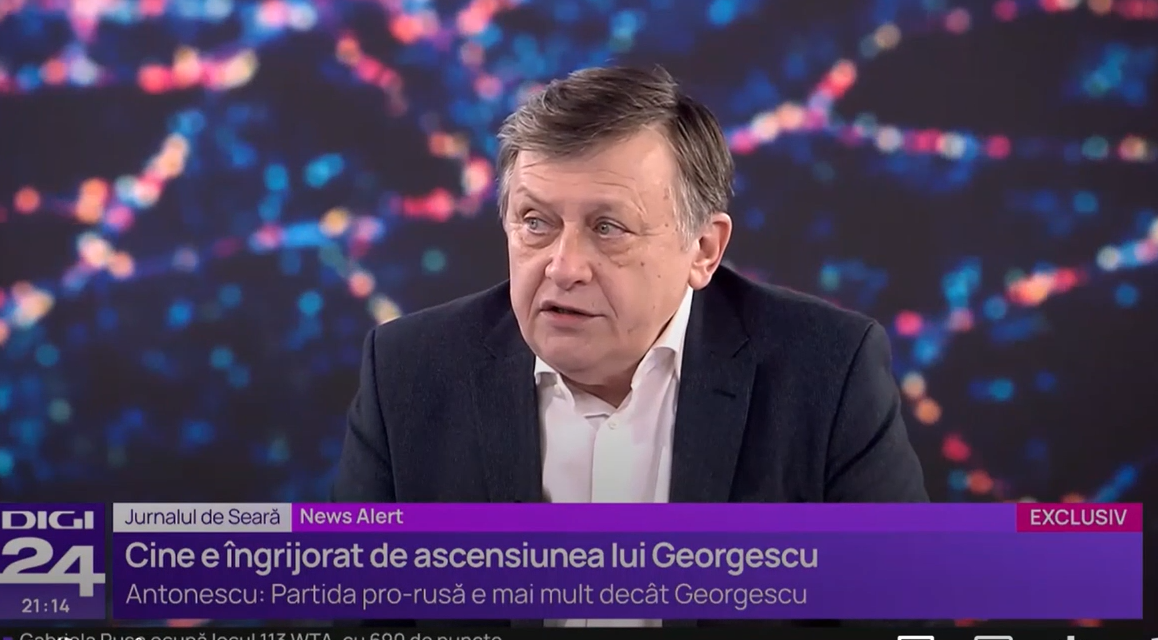 Crin Antonescu: „Prietenii declarați ai Rusiei au devenit dintr-o dată proamericani și mari trumpiști”