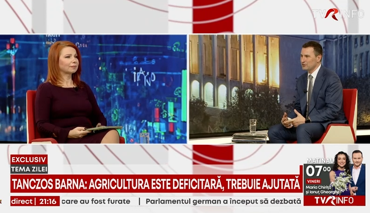 Tanczos Barna: „Investițiile se vor temporiza în 2026”
