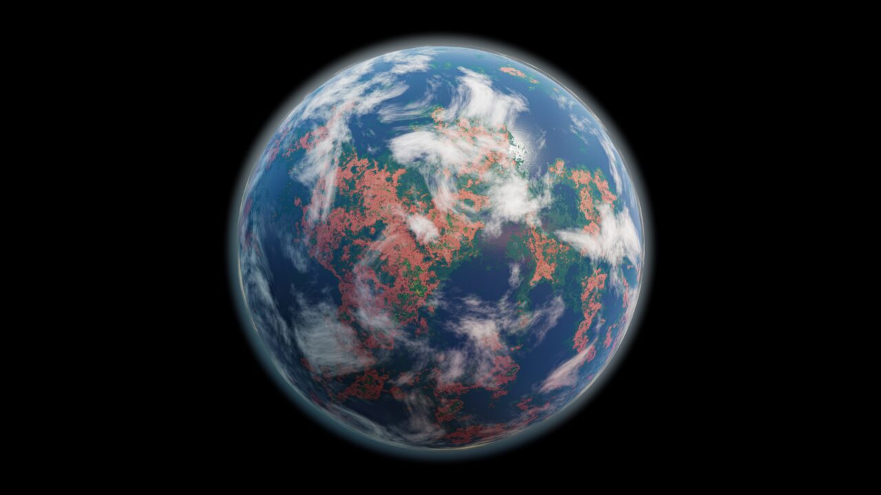Astronomii au studiat un sistem cu trei planete, aflat la 20 ani-lumină. Unul dintre planete ar putea găzdui VIAȚĂ