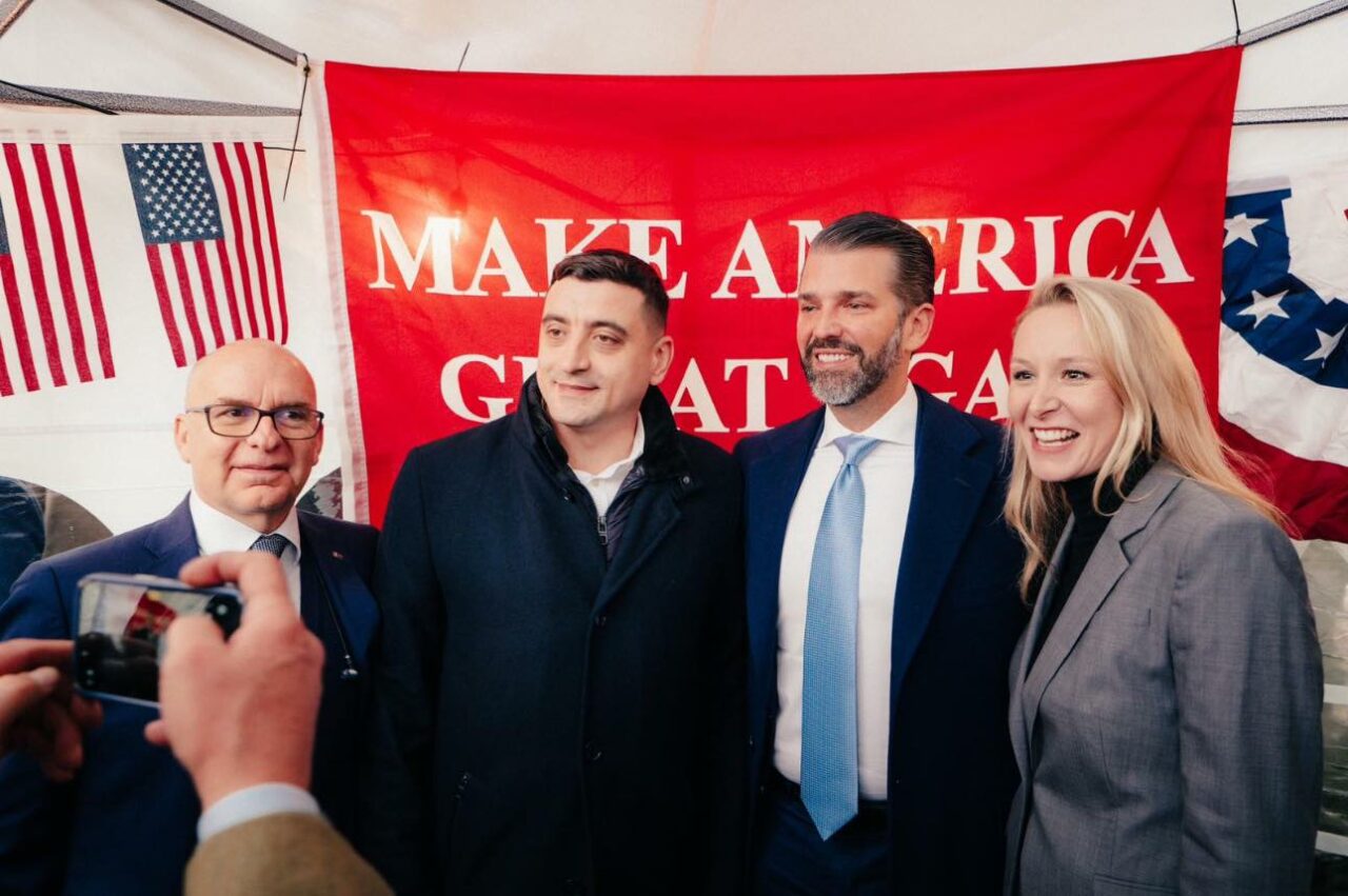 George Simion PARTICIPĂ în calitate de vicepreședinte ECR, în Statele Unite, la ceremonia de învestire a președintelui Donald Trump