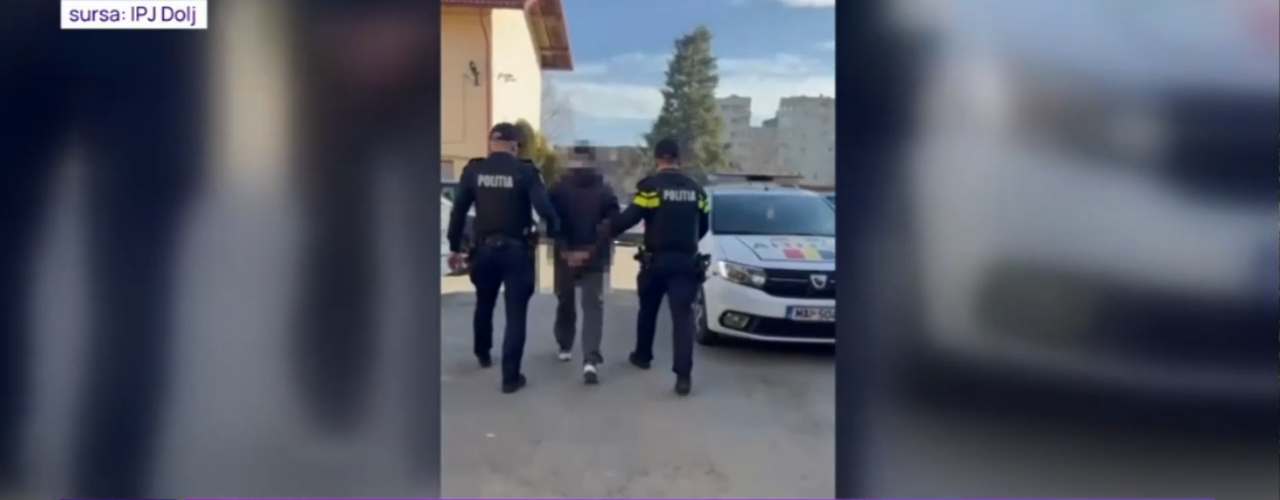 Șofer REȚINUT de polițiștii din Dolj, după ce a fost prins beat criță la volan. Ce alcoolemie avea bărbatul