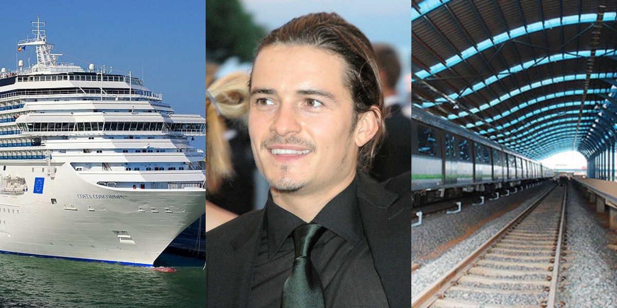 13 IANUARIE, calendarul zilei: Orlando Bloom împlinește 48/ Cel mai grav accident feroviar din România, peste 1.000 morți/ Se scufundă Costa Concordia
