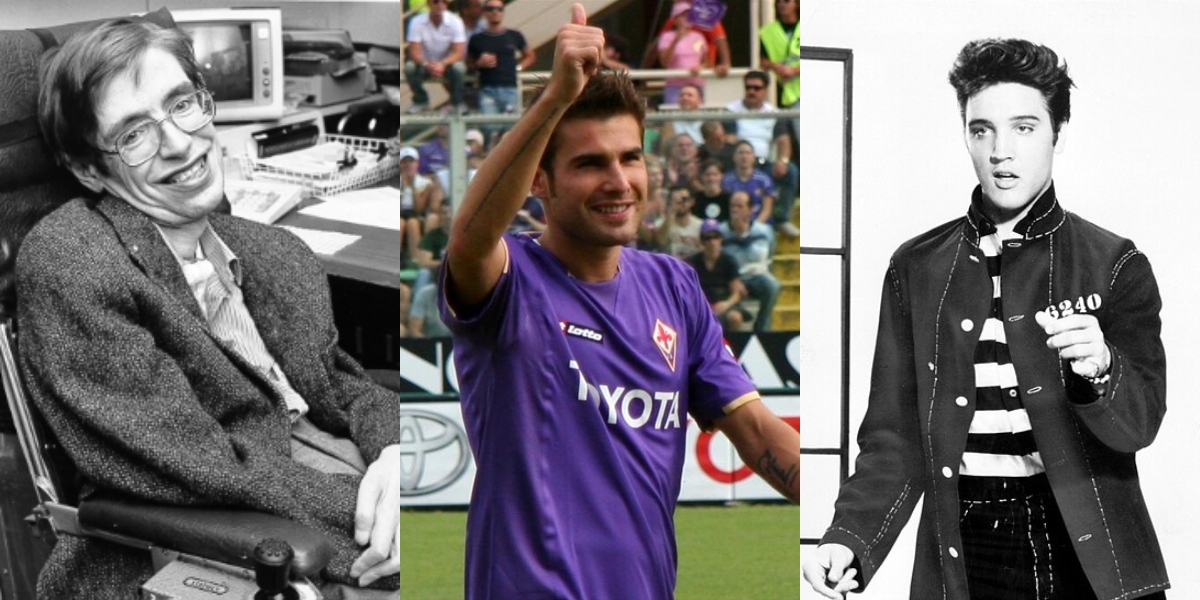 8 IANUARIE, calendarul zilei: Elvis Presley ar fi împlinit 90 de ani/ Se naște Stephen Hawking/ Adrian Mutu împlinește 46 de ani