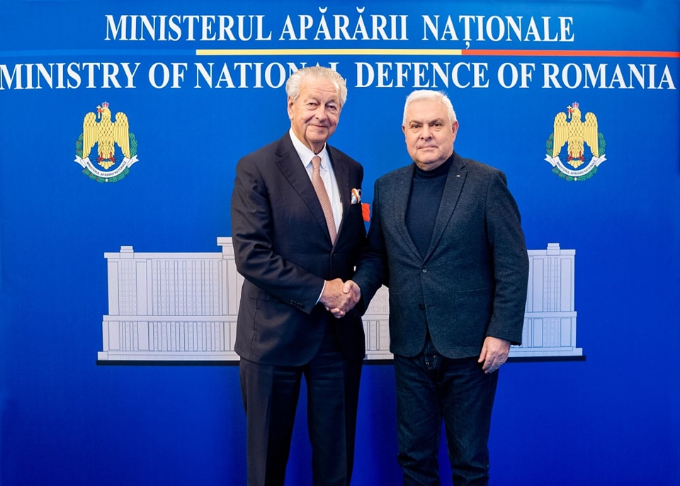 Forțele navale modernizate cu sprijin olandez/ Ministrul Tîlvăr: „Este esențial să identificăm cele mai eficiente soluții”