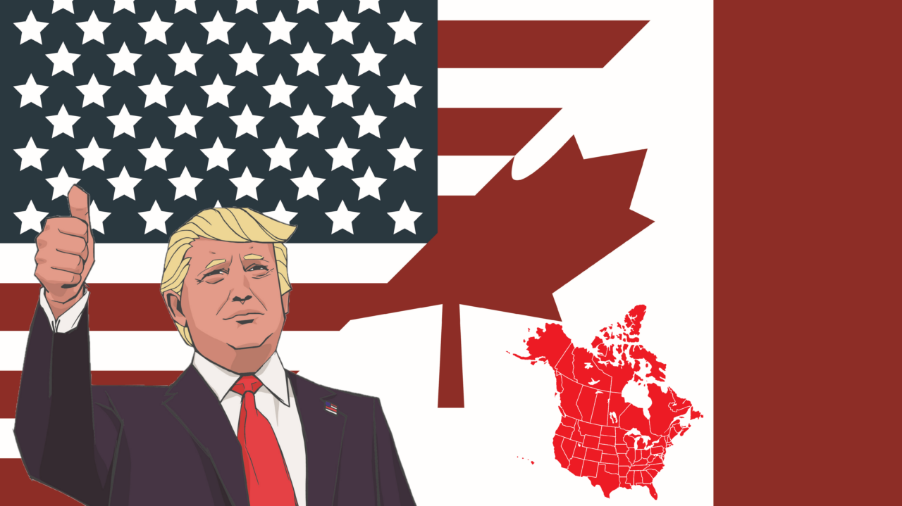 Donald Trump, după anunțul demisiei lui Justin Trudeau: „Mulți oameni din Canada IUBESC să devină al 51-lea stat american”