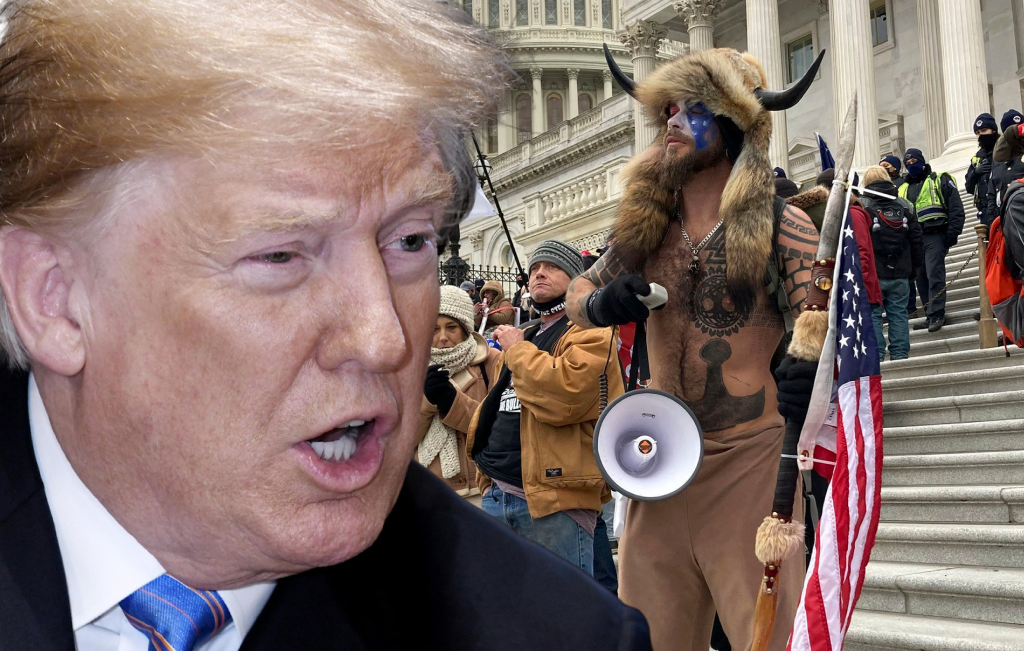 Amintirile atacului din 6 ianuarie 2021 din SUA. Capitoliul începe să își șteargă urmele atacului violent al susținătorilor pro-Trump