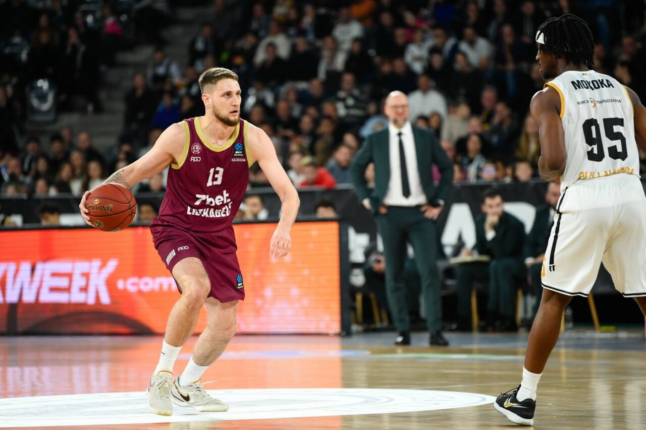 U-BT Cluj-Napoca pierde DRAMATIC în Lituania penultima etapă din EuroCup