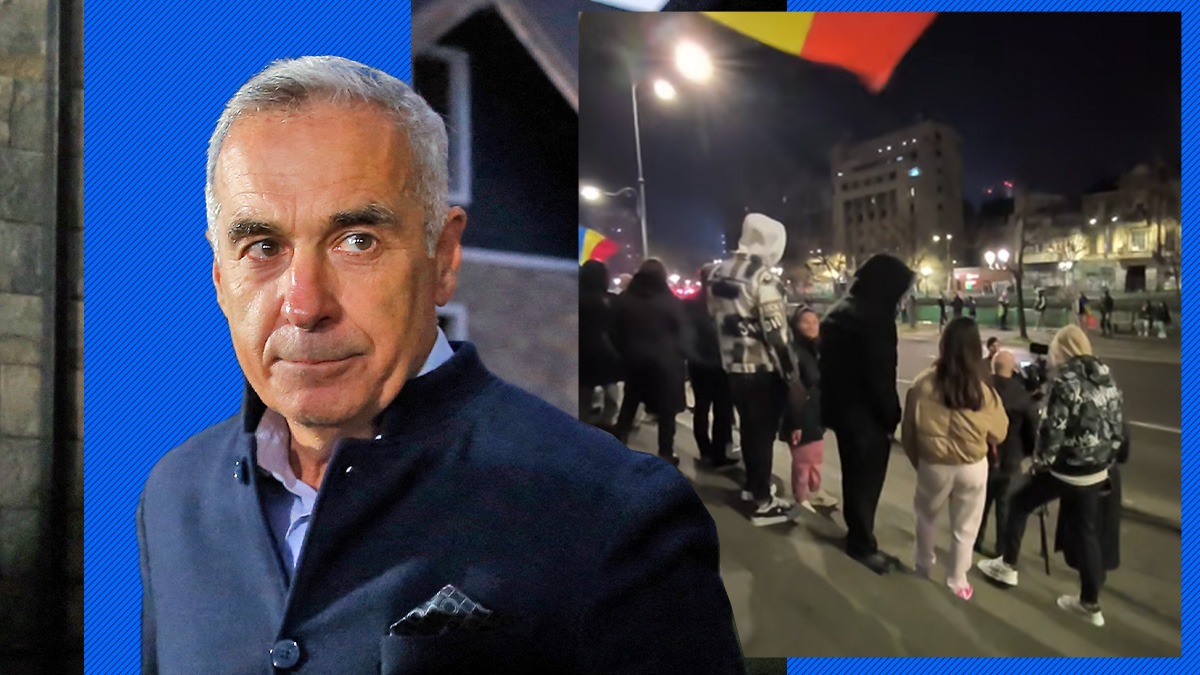 Susținătorii lui Călin Georgescu merg să protesteze și la guvern/Călin Georgescu a atacat la CEDO decizia Curții de Apel București