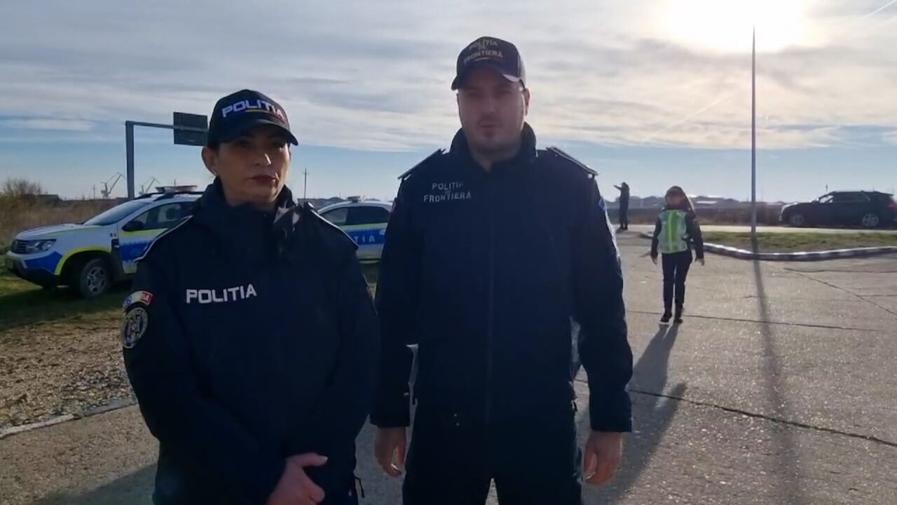 Primele controale, de la aderarea completă la SCHENGEN/Trecerile de la frontierele Giurgiu și Arad, verificate de vameși, jandarmi și polițiști