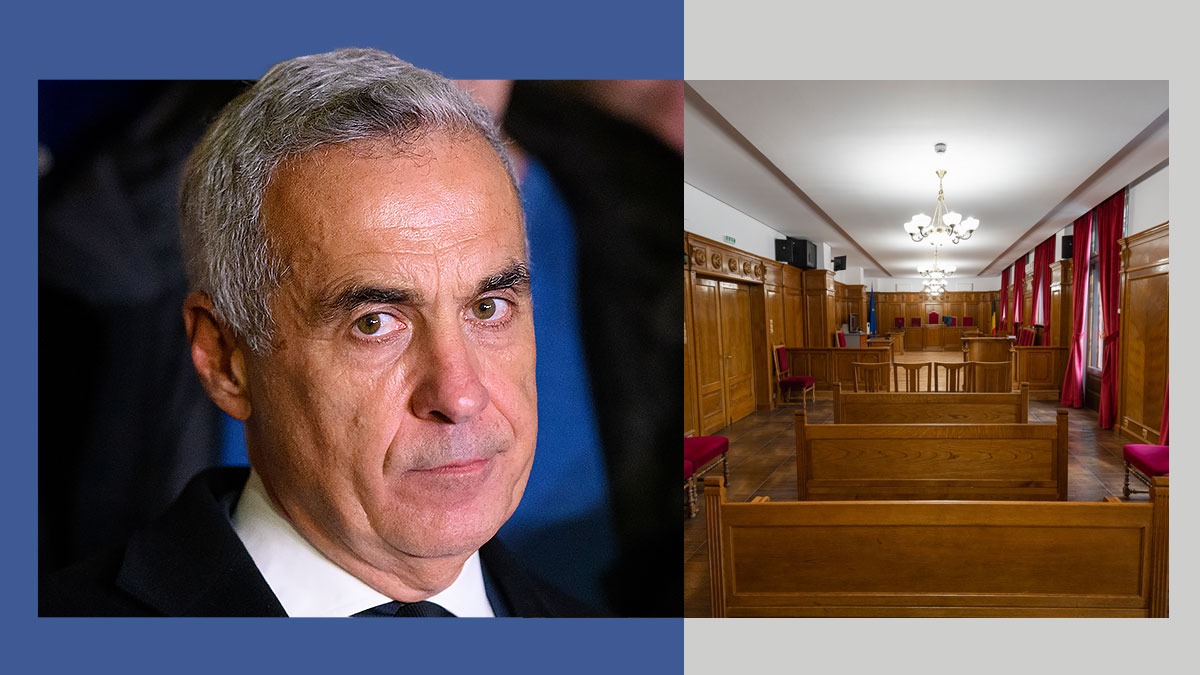 Deși instanța i-a respins cererea ca neîntemeiată, Călin GEORGESCU a făcut RECURS la Înalta Curte de Casație și Justiție