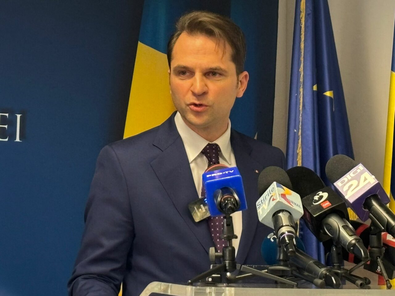 Reacția ministrului Energiei după protestul de la ELCEN. Sebastian Burduja: „Nu vom da înapoi de la măsurile de eficientizare”