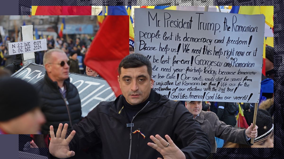 PROTESTUL AUR de pe străzile Capitalei s-a încheiat/ Horațiu Potra, săltat din mulțime/ Simion: Au fost 100.000 de participanți