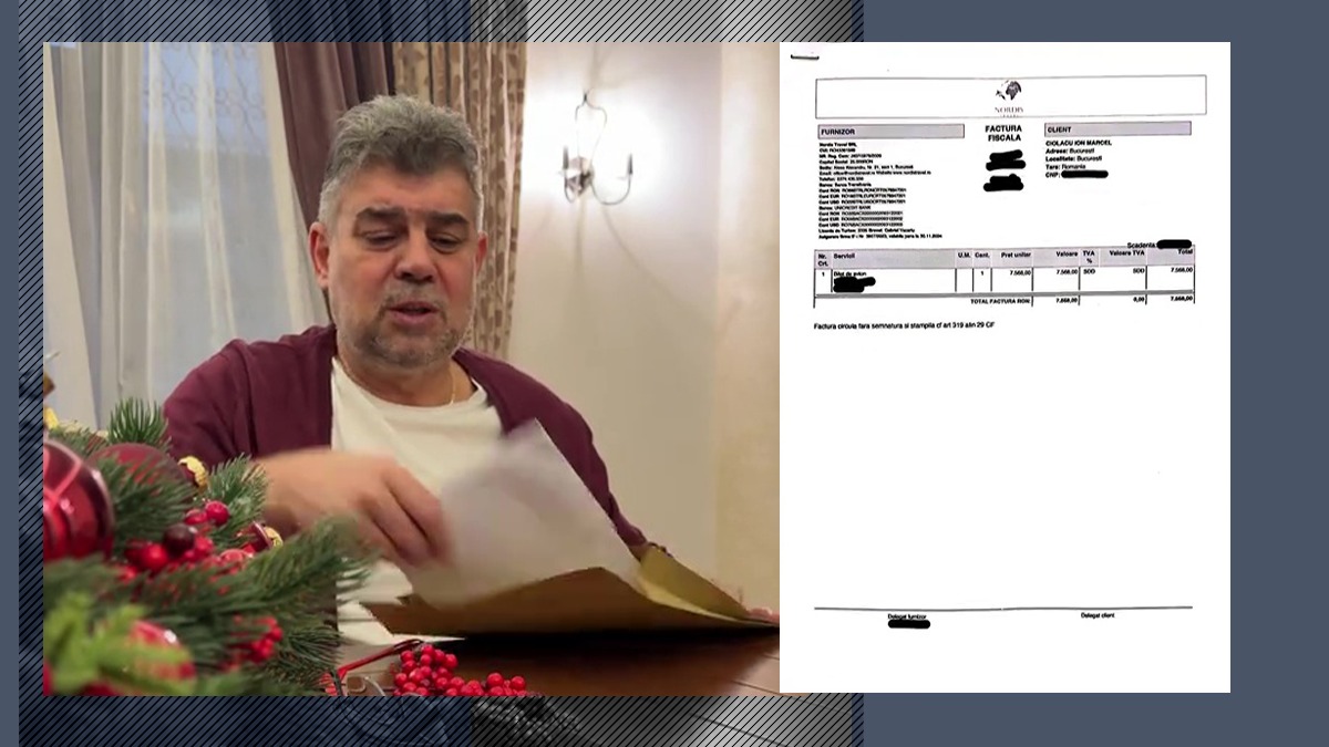 Marcel Ciolacu are FACTURILE în original ale zborurilor private. „O să le duc la autoritățile statului”