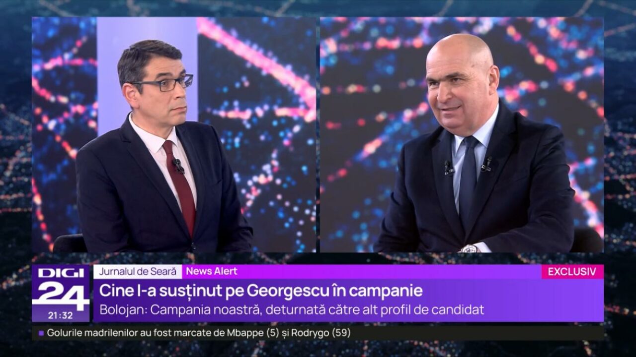 Ilie Bolojan: Anularea alegerilor prezidențiale este un lucru ȘOCANT / Posibilitatea reluării turului 2 „nu există”