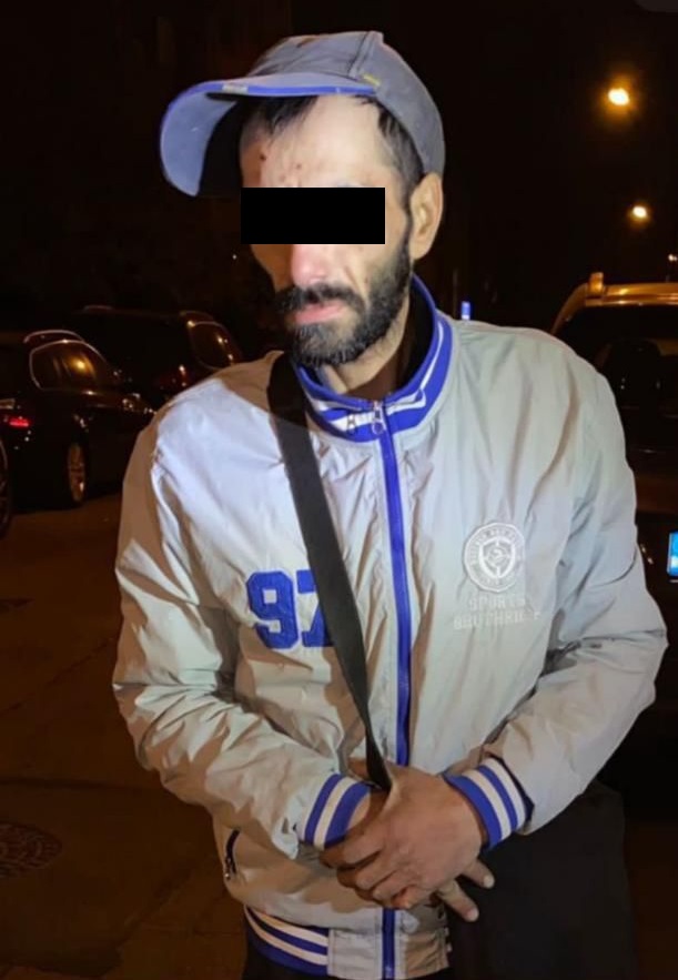 Bărbatul care a furat trei picioare amputate de la Spitalul Cantacuzino a fost prins / Sursa foto: Imagini amator